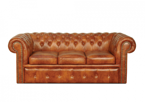 Canapea Chesterfield Classic cu 3 Locuri [1]