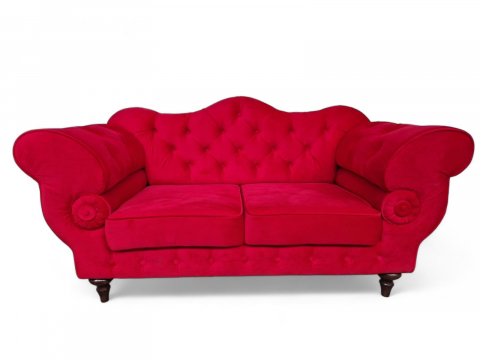 Canapea Chesterfield Wilson cu 2 Locuri [1]