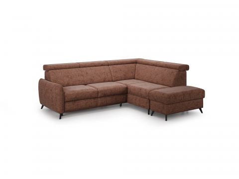 Coltar Extensibil cu Lada de Depozitare Comfy