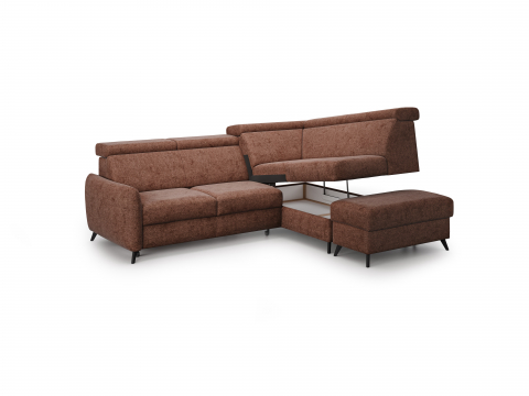 Coltar Extensibil cu Lada de Depozitare Comfy [2]