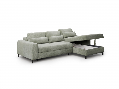 Coltar Dream Extensibil cu Lada Depozitare [3]