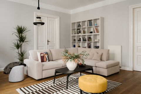 Canapele Modulare - Coltar Karato Extensibil Modular