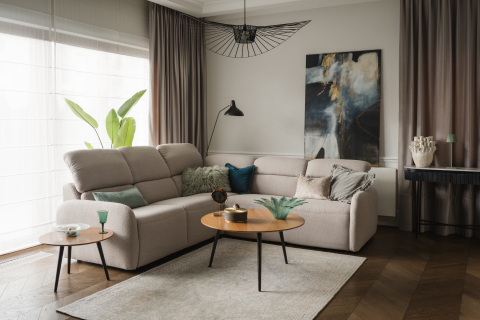 Coltar Loggia cu Tetiere Reglabile