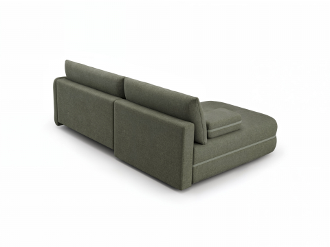 Coltar Extensibil Lush cu Lada Depozitare [4]