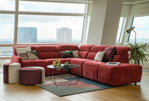 Coltare - Coltar Loggia Extensibil cu Recliner