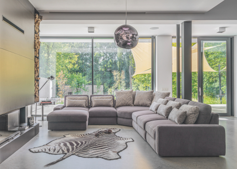 Canapele Modulare - Coltar Serena Extensibil U