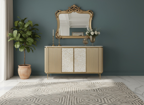 Comoda Stilig 909 aurie [10]