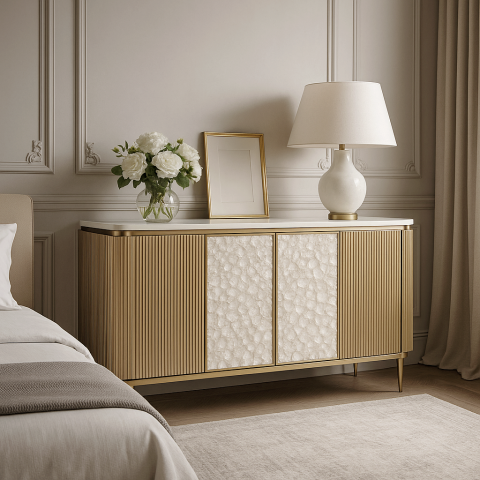 Comoda Stilig 909 aurie [4]