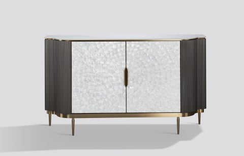 Stilig - Comoda Stilig 906B cu blat de marmura