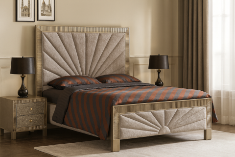 Noptiera ST901 Auriu Sampanie [6]