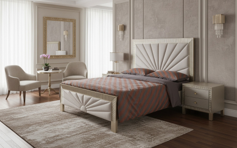 Noptiera ST901 Auriu Sampanie [9]