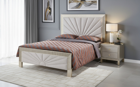 Noptiera ST901 Auriu Sampanie [5]