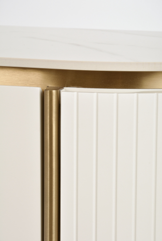 Comoda TV Stilig 120 cu blat de marmura [12]