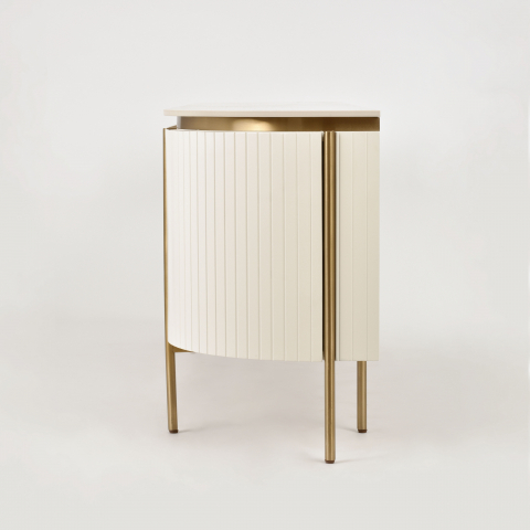 Comoda TV Stilig 120 cu blat de marmura [8]