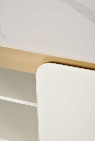 Comoda TV Stilig 120 cu blat de marmura [19]
