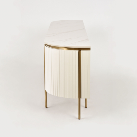 Comoda TV Stilig 120 cu blat de marmura [7]