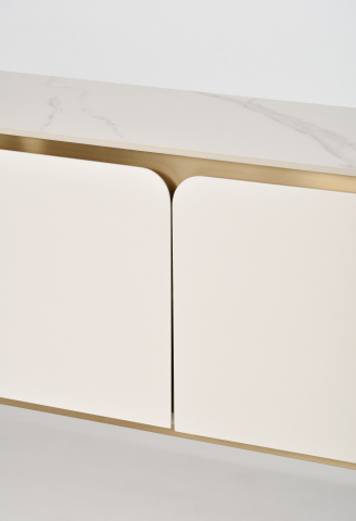 Comoda TV Stilig 120 cu blat de marmura [18]