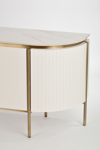 Comoda TV Stilig 120 cu blat de marmura [11]