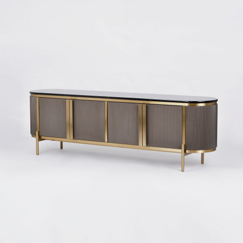 Stilig - Comoda TV Stilig 382A cu blat de marmura