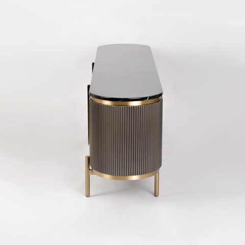 Comoda TV Stilig 382A cu blat de marmura [4]