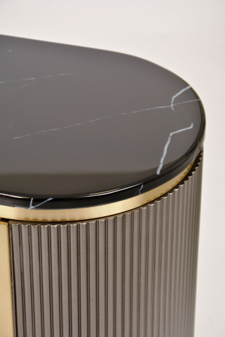 Comoda TV Stilig 382A cu blat de marmura [7]