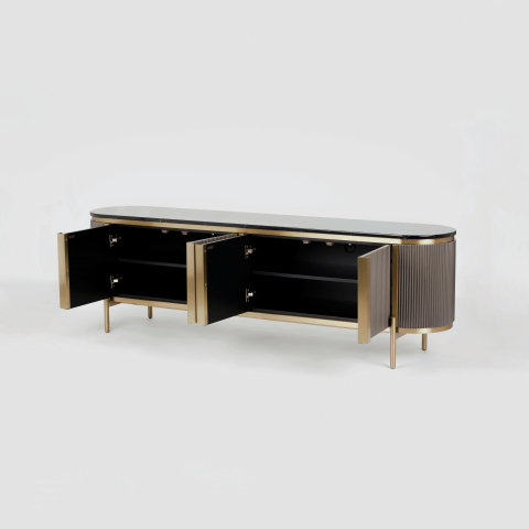 Comoda TV Stilig 382A cu blat de marmura [1]