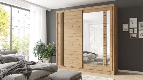 Dulapuri Haine Fancy - Dulap Haine Artiz 200 cm