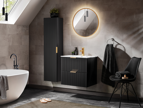 Baie - Set Baie Adel Black 60 cm
