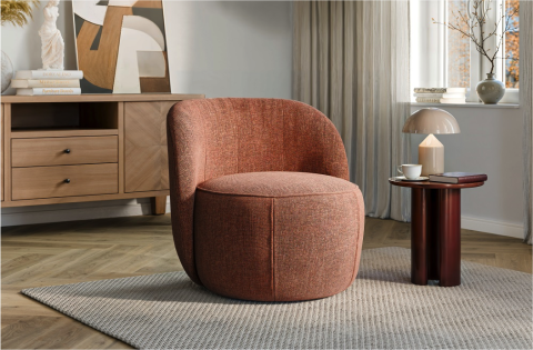 Living - Fotoliu Rotativ Bloom