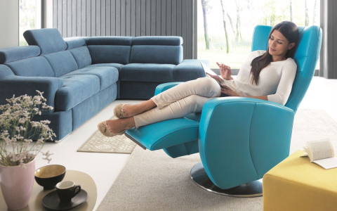 Living - Fotoliu cu Recliner Electric Brisbane