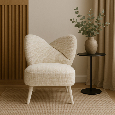 Fotoliu Leith Crem 82B [9]