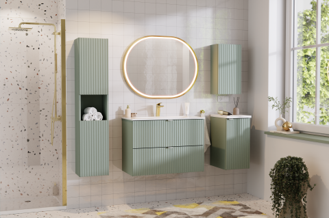 Baie - Set Baie Line Reed Green 80