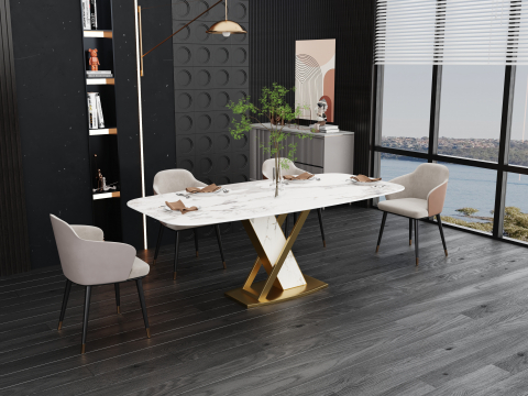 Masa Dining Modig 180 cm M55 [1]