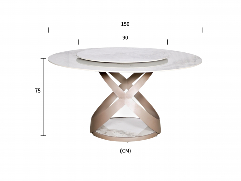 Masa Dining Modig 150 cm M44 [8]