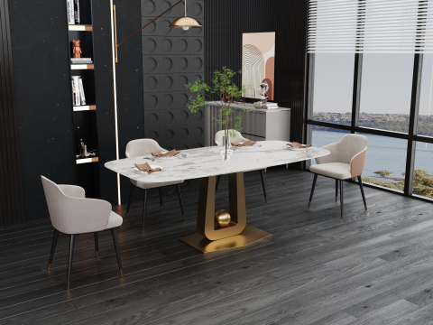 Masa Dining Modig 180 cm M57 [1]