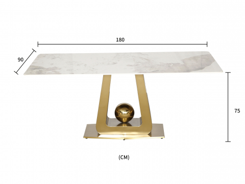 Masa Dining Modig 180 cm M57 [8]
