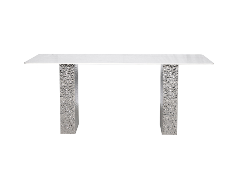 Masa Dining Modig 180 cm M24 Alb Argintiu [3]