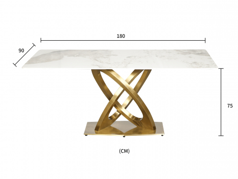 Masa Dining Modig 180 cm M56 [7]