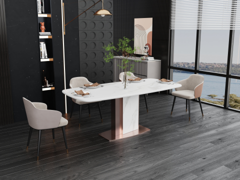 Masa Dining Modig 180 cm M54 [1]