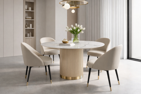 Mese - Masa Dinning 120 cm Stilig 931