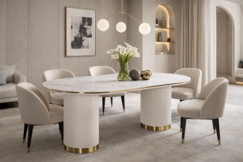 Mese - Masa Dinning 180 cm Stilig 930C