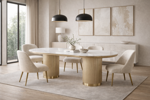 Mese - Masa Dinning 180 cm Stilig 930