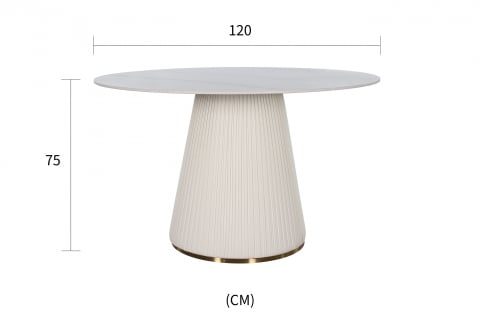 Masa Rotunda Modig 120 cm [7]