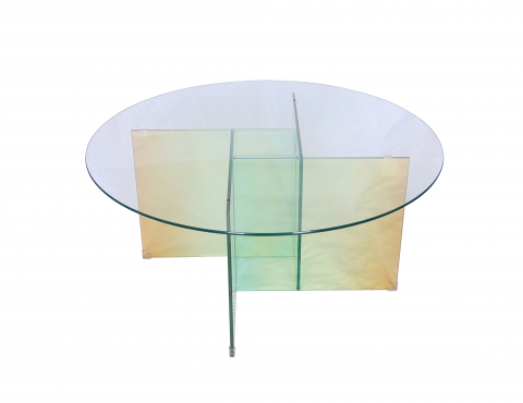 Masuta Cafea Acril Transparenta Modig M75-90 [3]
