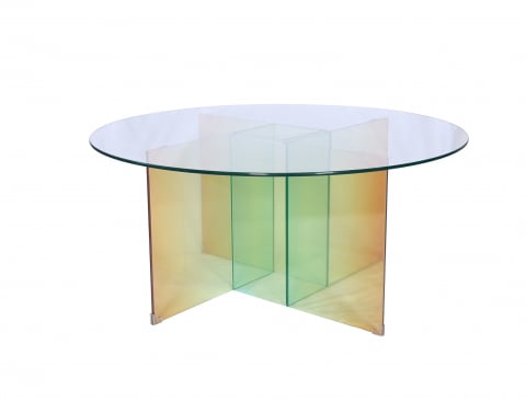 Masuta Cafea Acril Transparenta Modig M75-90 [1]