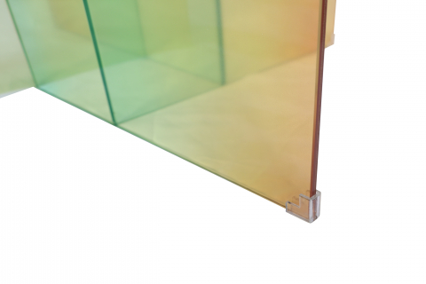 Masuta Cafea Acril Transparenta Modig M75-90 [4]