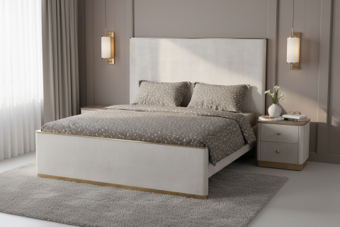 Noptiera ST891 Gri-Bej [7]