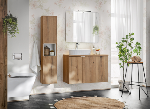 Set Baie Nova Oak 90 cm [1]