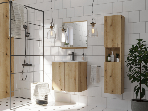 Baie - Set Baie Nova Oak 60 cm