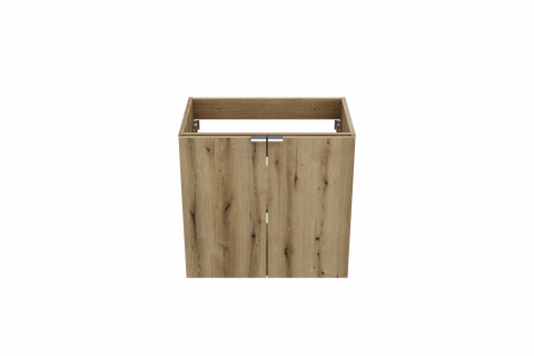 Set Baie Nova Oak 90 cm cu Cos de rufe [2]